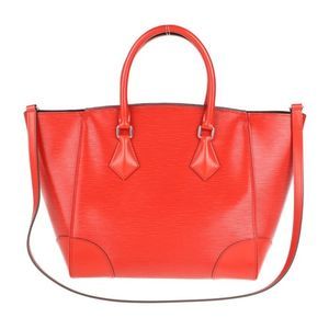 Louis Vuitton Phoenix MM Handbag Epi Leather Red